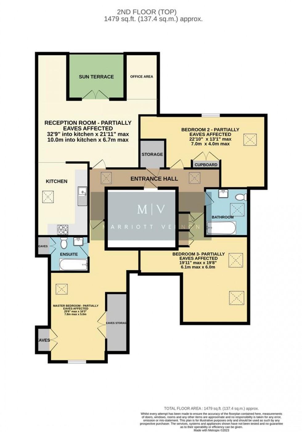 Floorplan for Smitham Bottom Lane, Purley