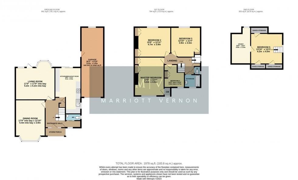 Floorplan for Highfield Road, Purley