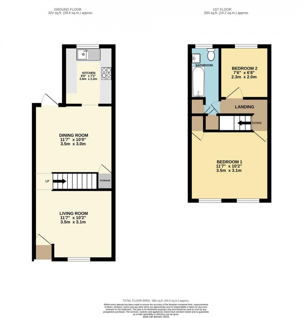 Floorplan for Borough Hill, Croydon