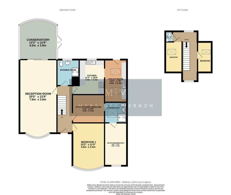 Floorplan for Mountwood Close, South Croydon