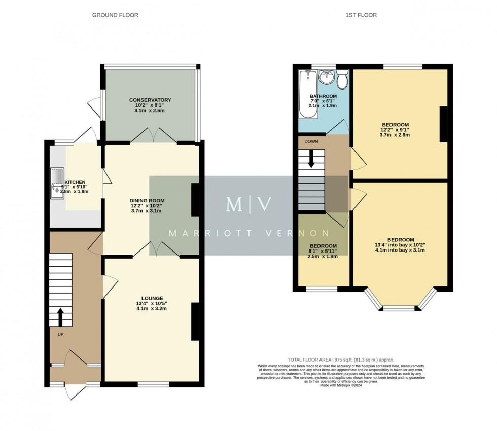 Floorplan for Harrington Road, South Norwood, London