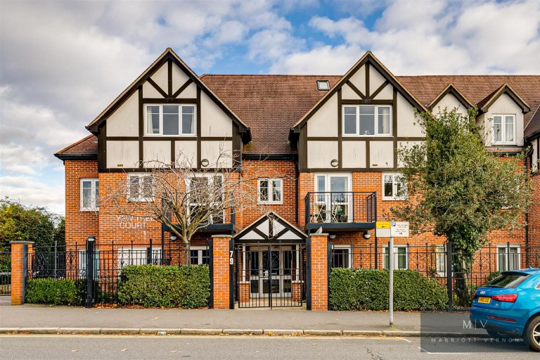 Limpsfield Road, South Croydon