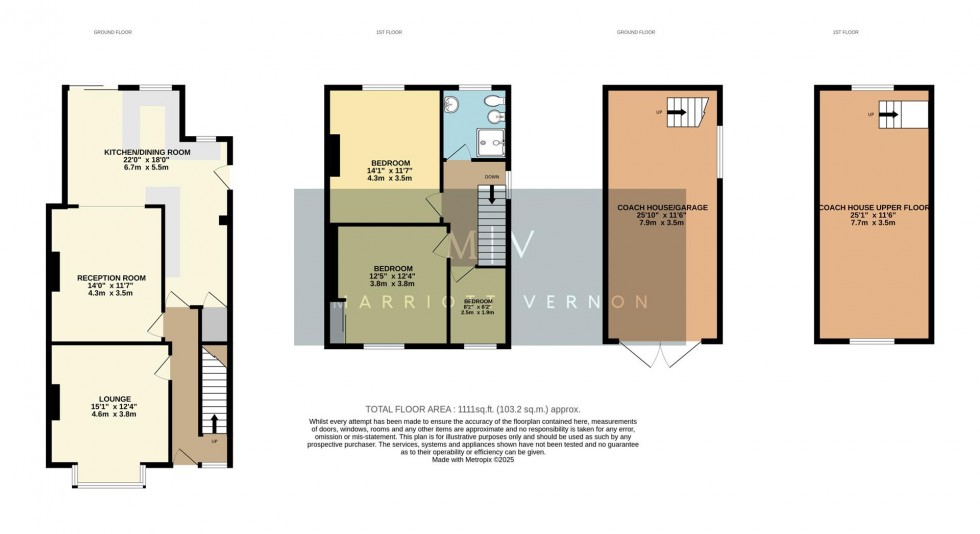 Floorplan for Lower Addiscombe Road, Croydon