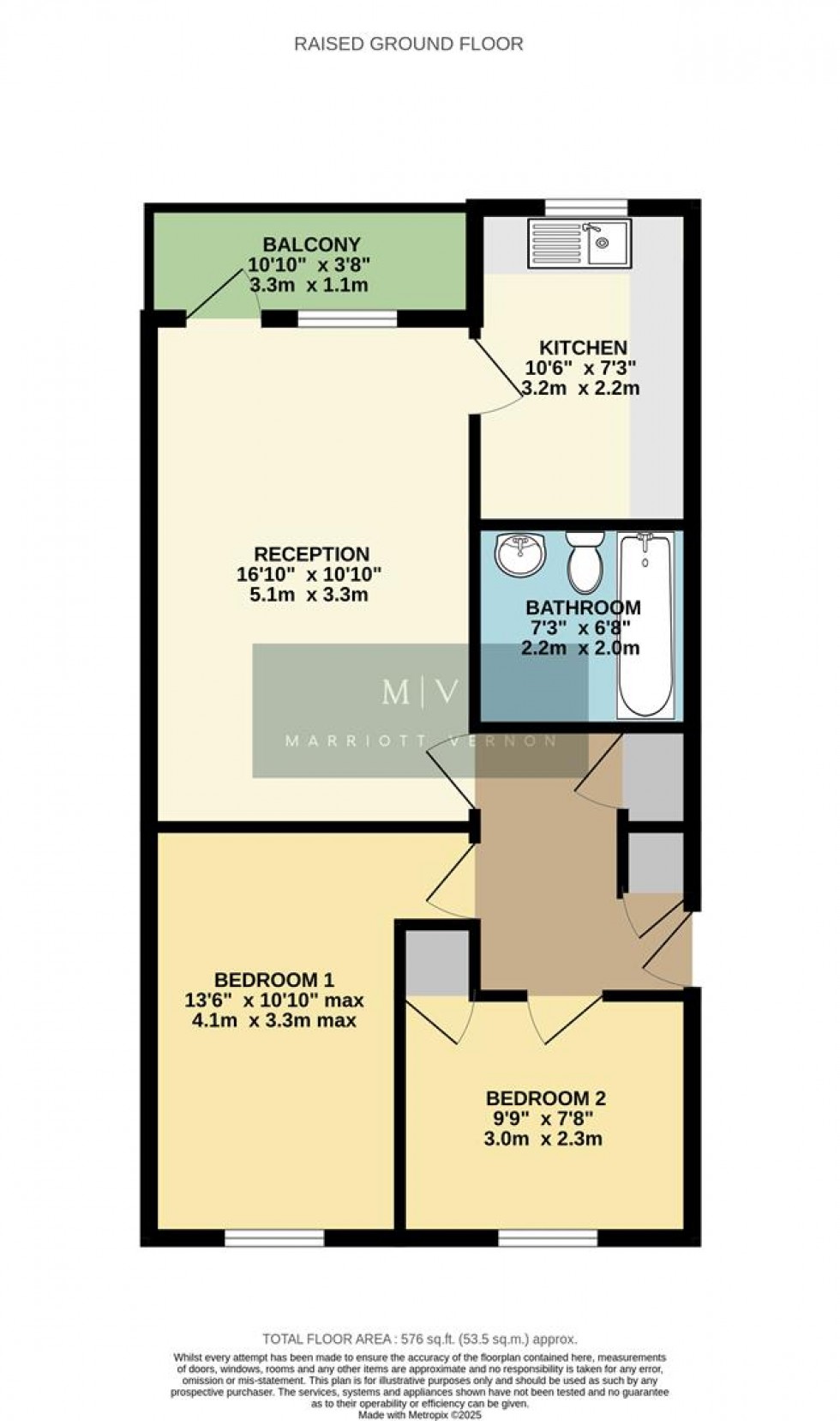 Floorplan for Coombe Road, Croydon