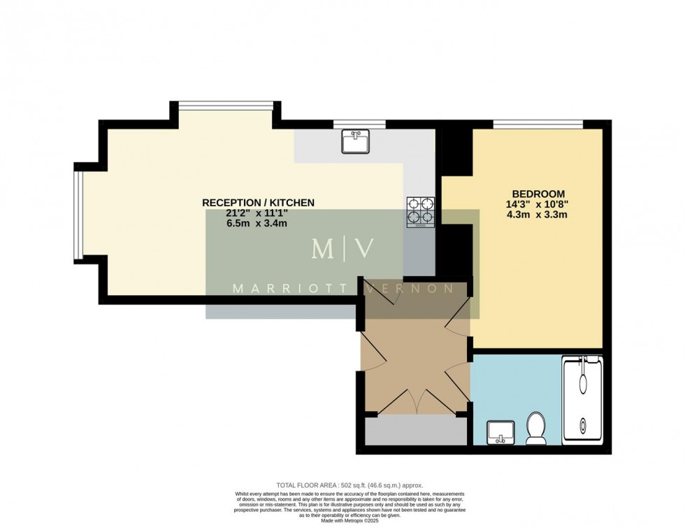 Floorplan for Lismore Road, South Croydon