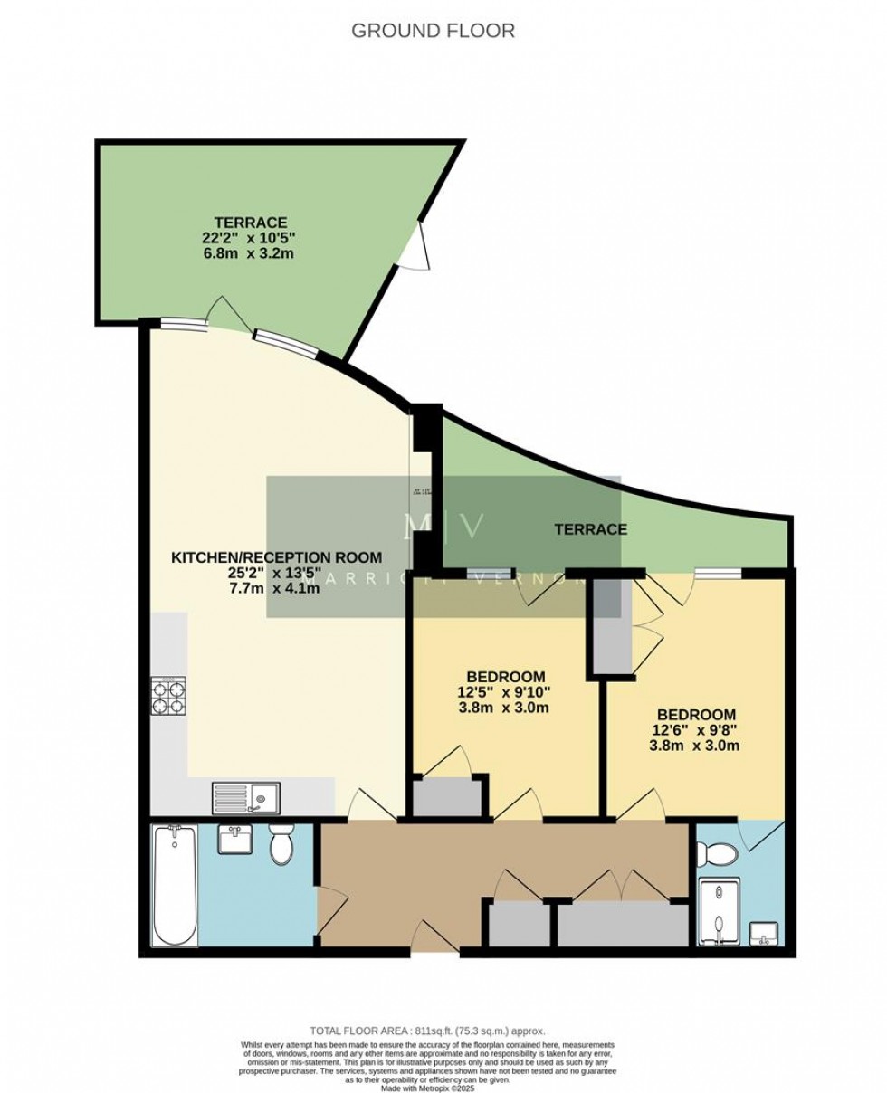 Floorplan for Timpani Hill, Warlingham
