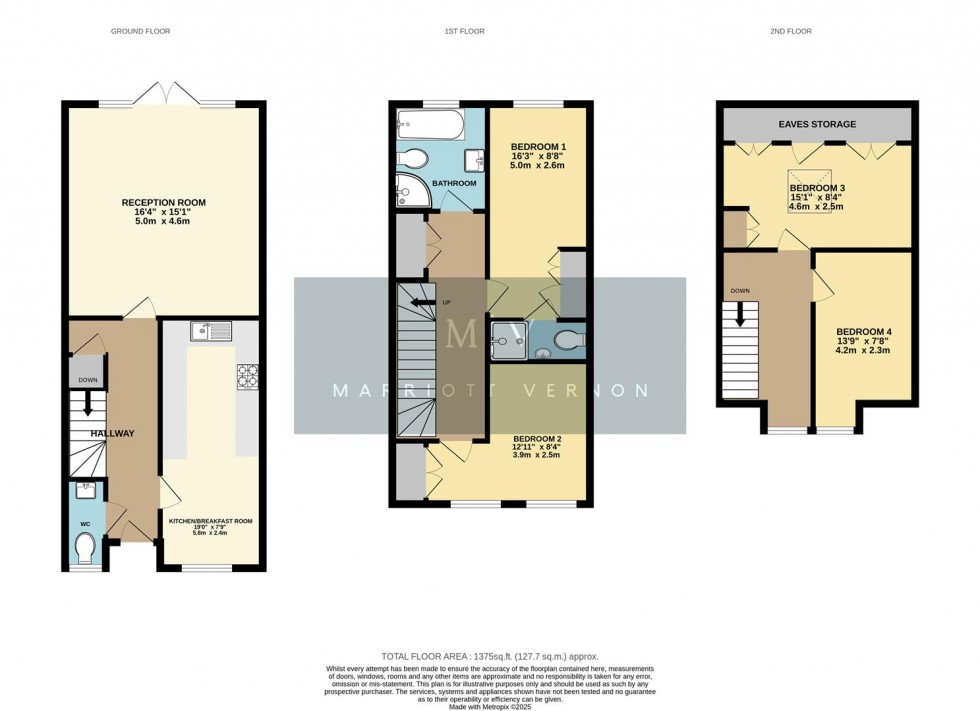 Floorplan for Kings Road, London