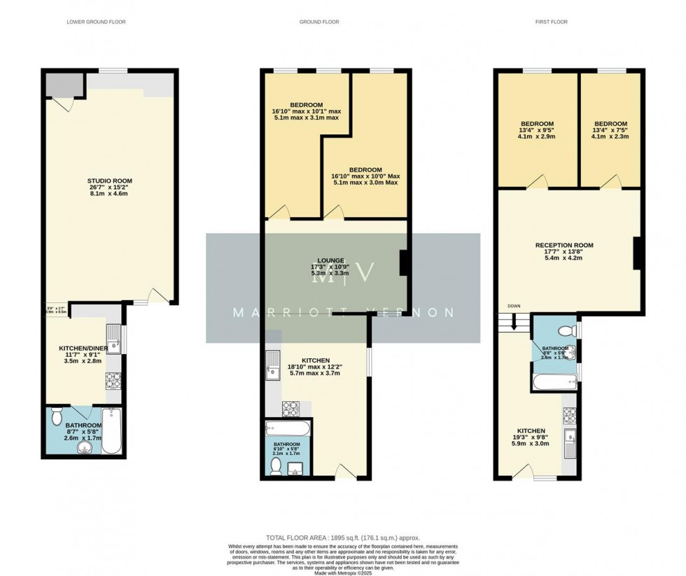 Floorplan for Blackhorse Lane, Croydon