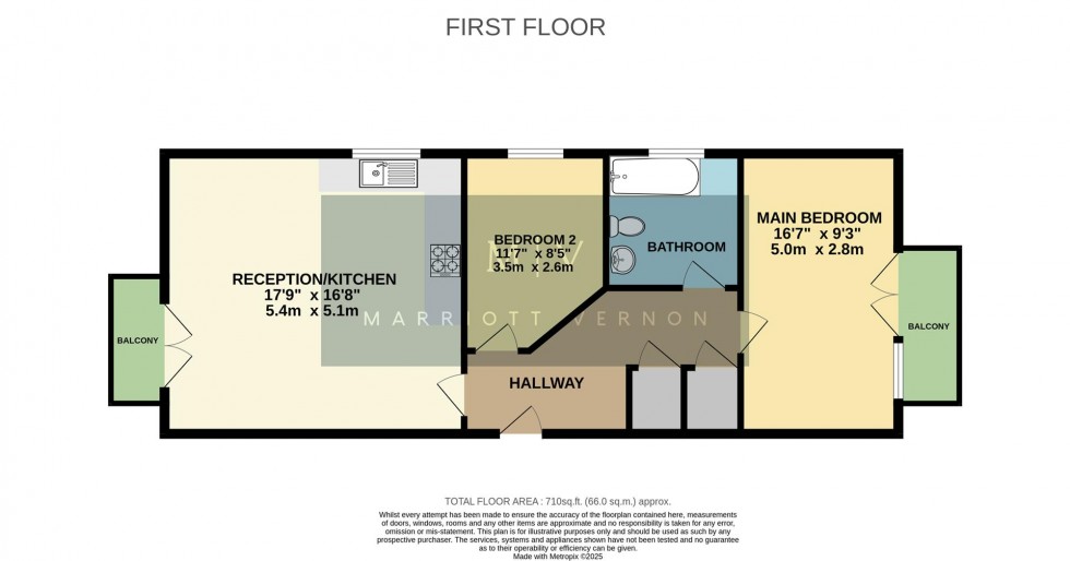 Floorplan for Normanton Road, South Croydon