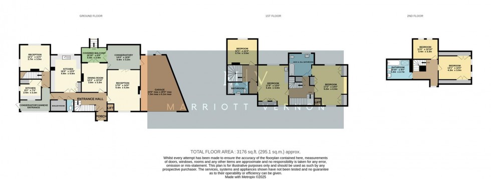 Floorplan for Croham Manor Road, South Croydon