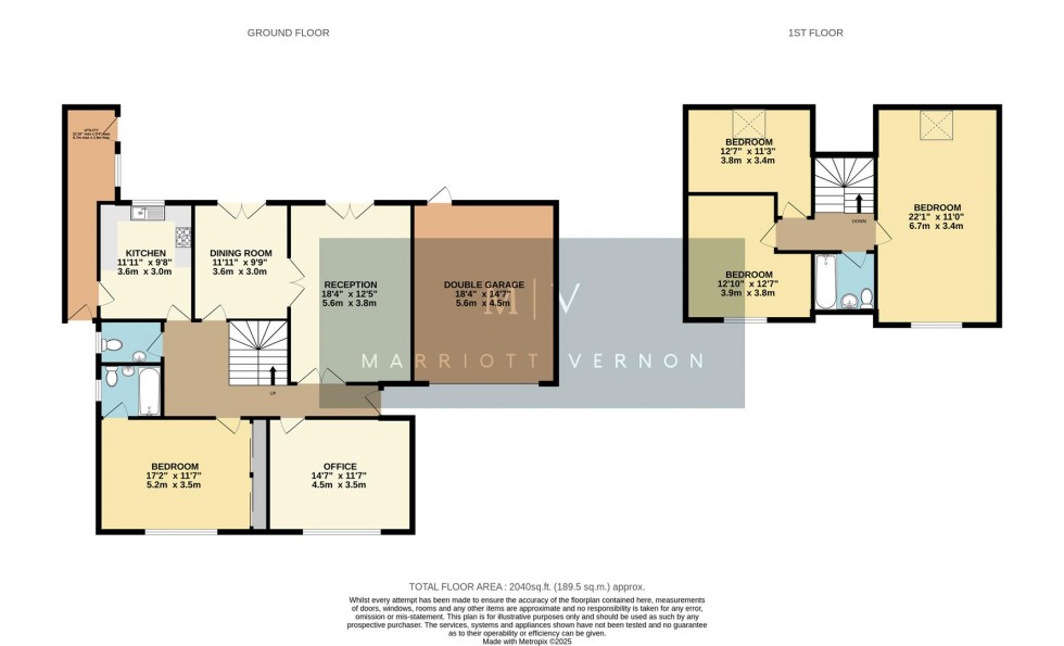 Floorplan for Selborne Road, Croydon