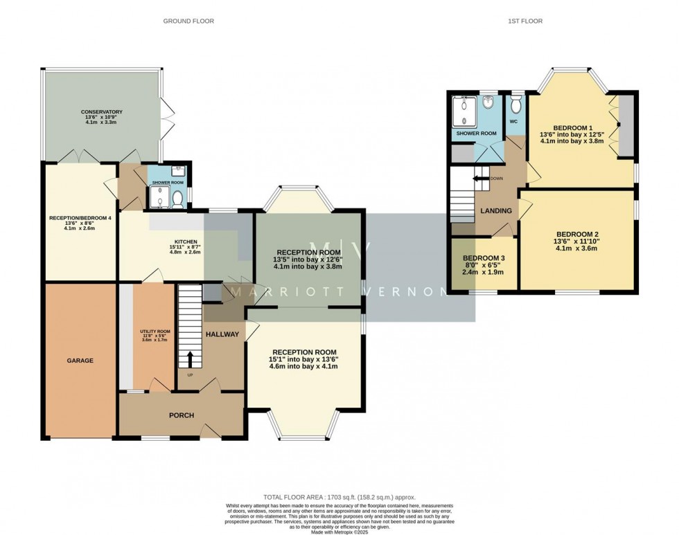 Floorplan for Gravel Hill, Croydon