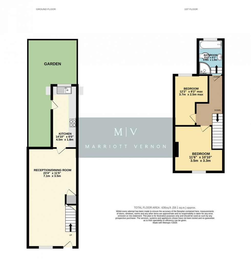 Floorplan for Sheldon Street, Croydon