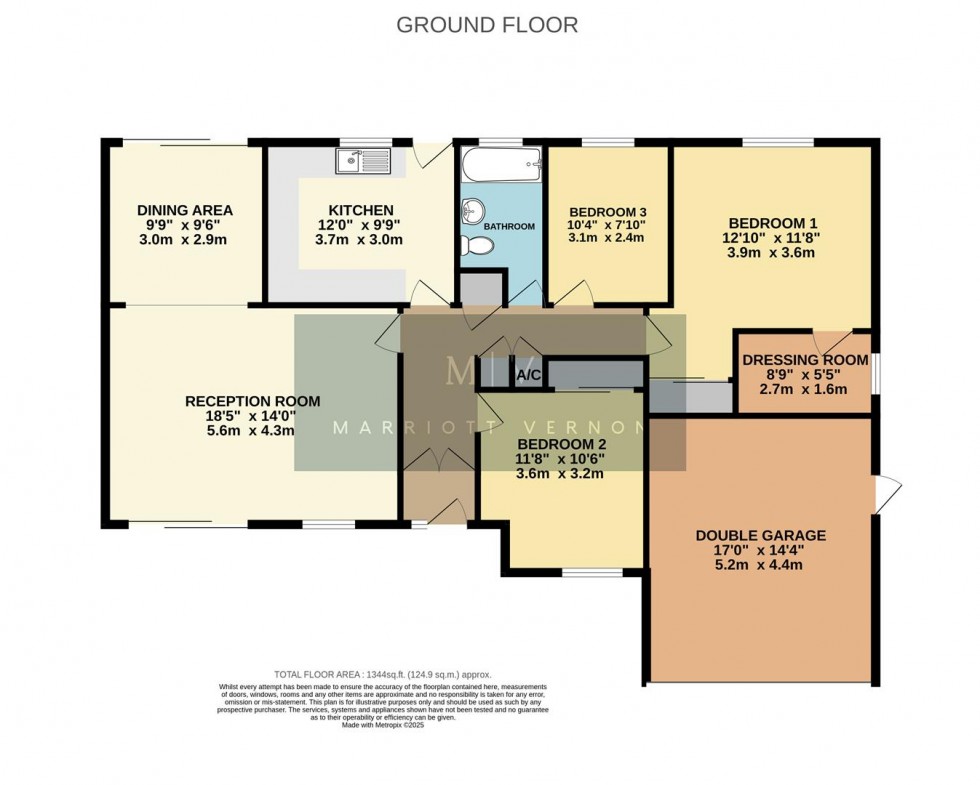 Floorplan for Harriet Gardens, Croydon