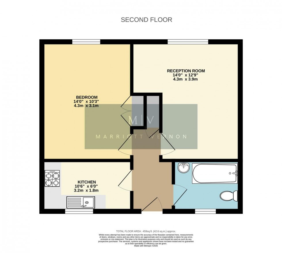 Floorplan for Altyre Road, Croydon