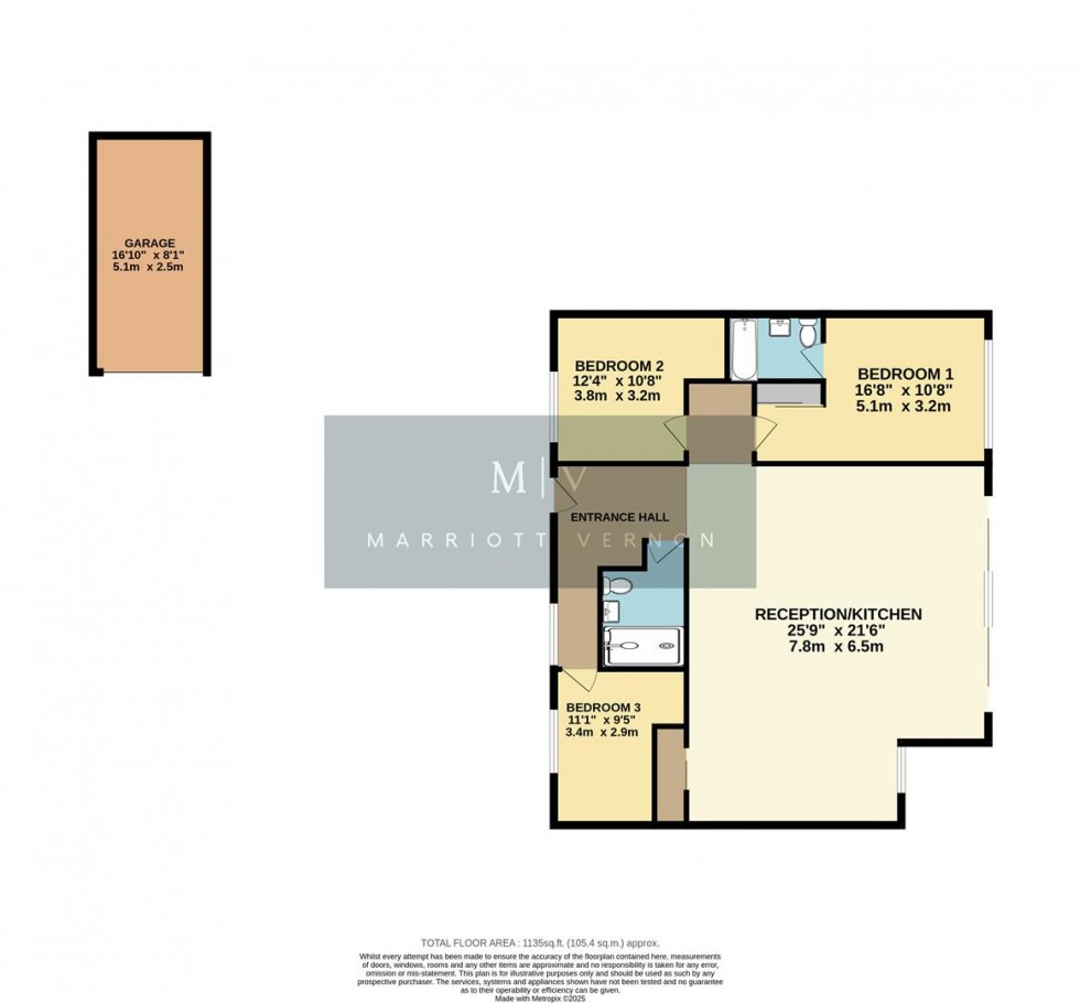 Floorplan for Croham Mount, South Croydon