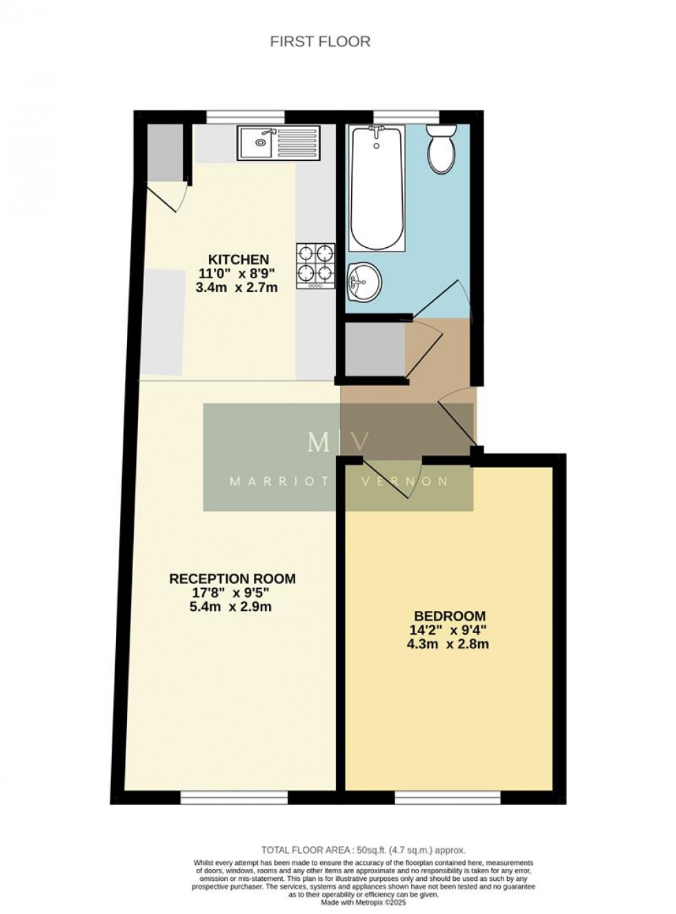 Floorplan for Limpsfield Road, Warlingham