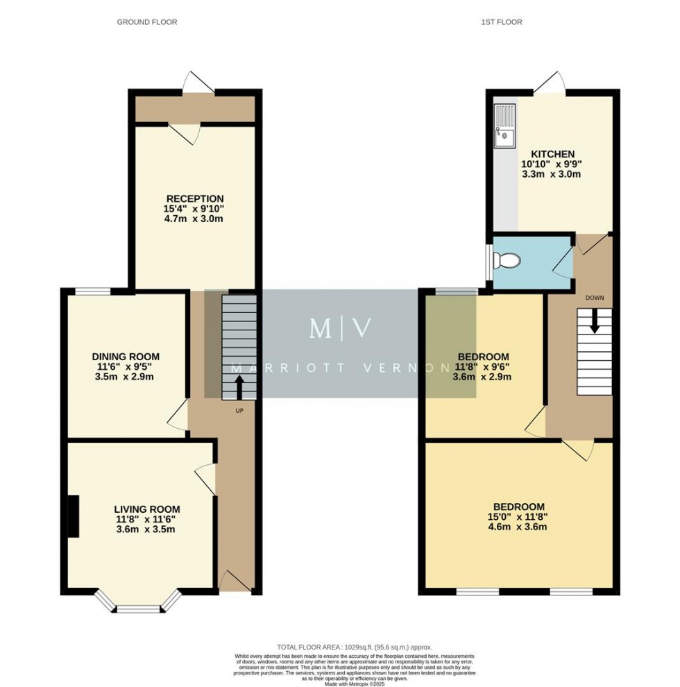 Floorplan for Limes Road, Croydon