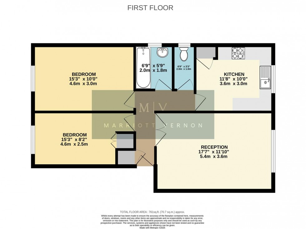 Floorplan for Auckland Road, Crystal Palace Borders SE19