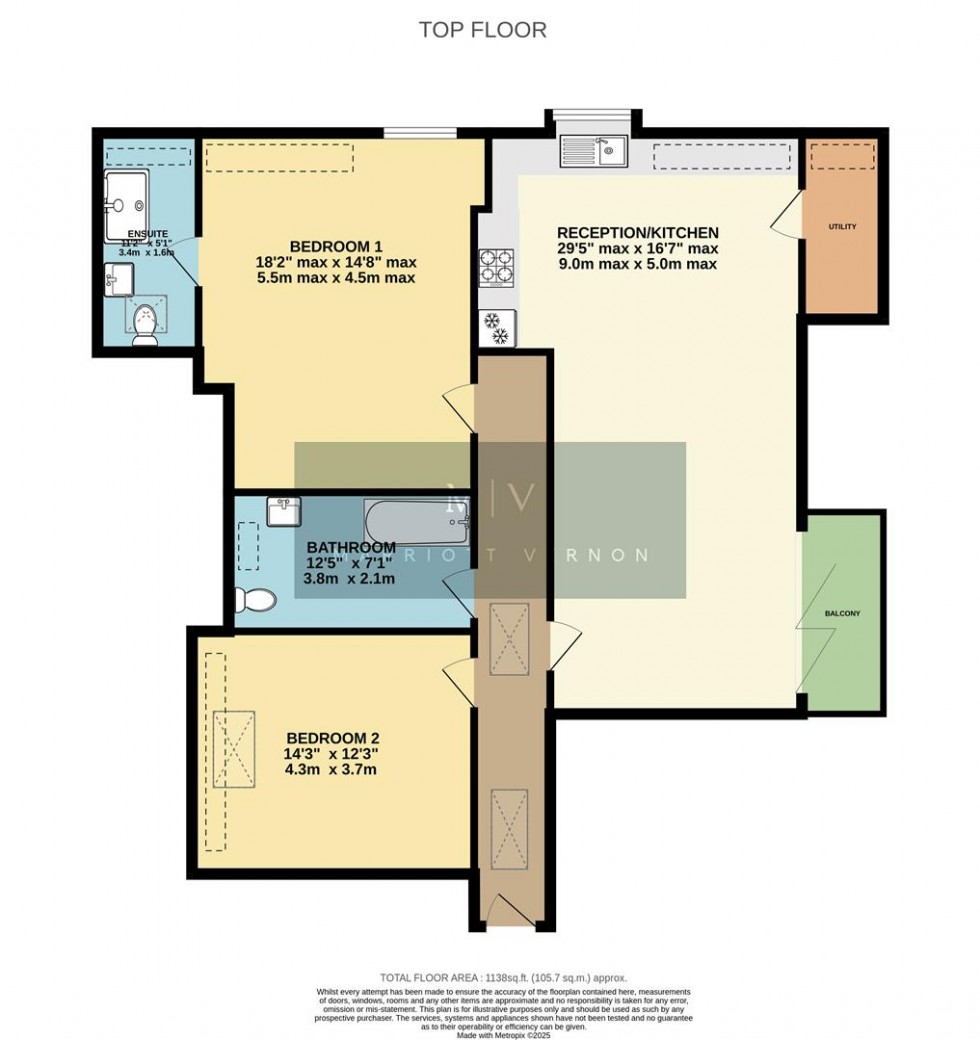 Floorplan for 271 Sanderstead Road, South Croydon, South Croydon