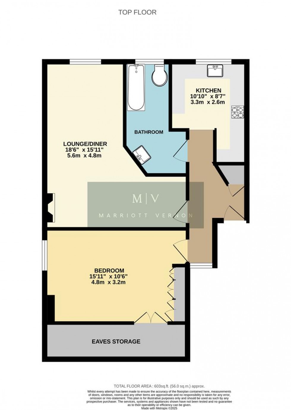 Floorplan for Birdhurst Road, South Croydon