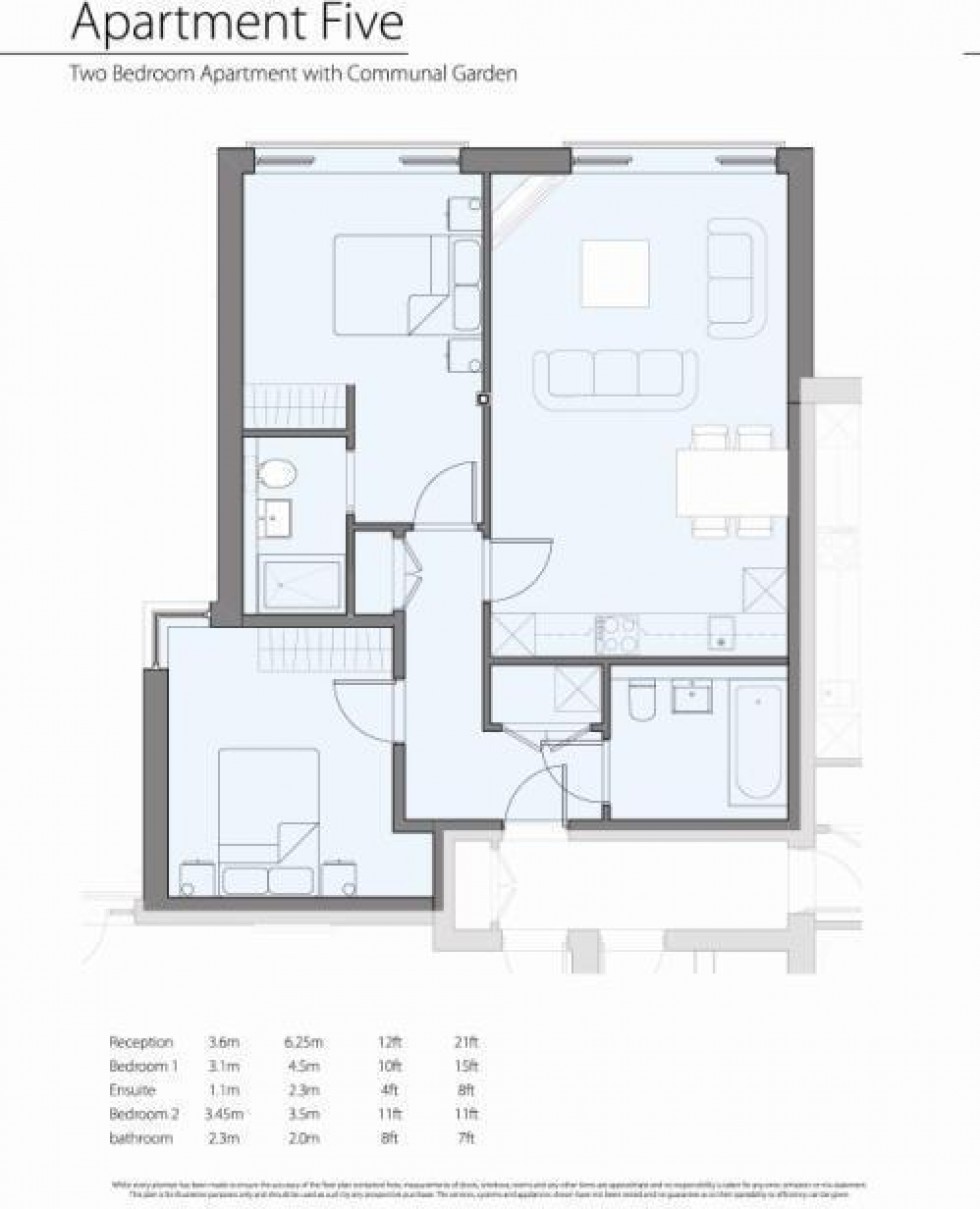 Floorplan for Melville Avenue, South Croydon