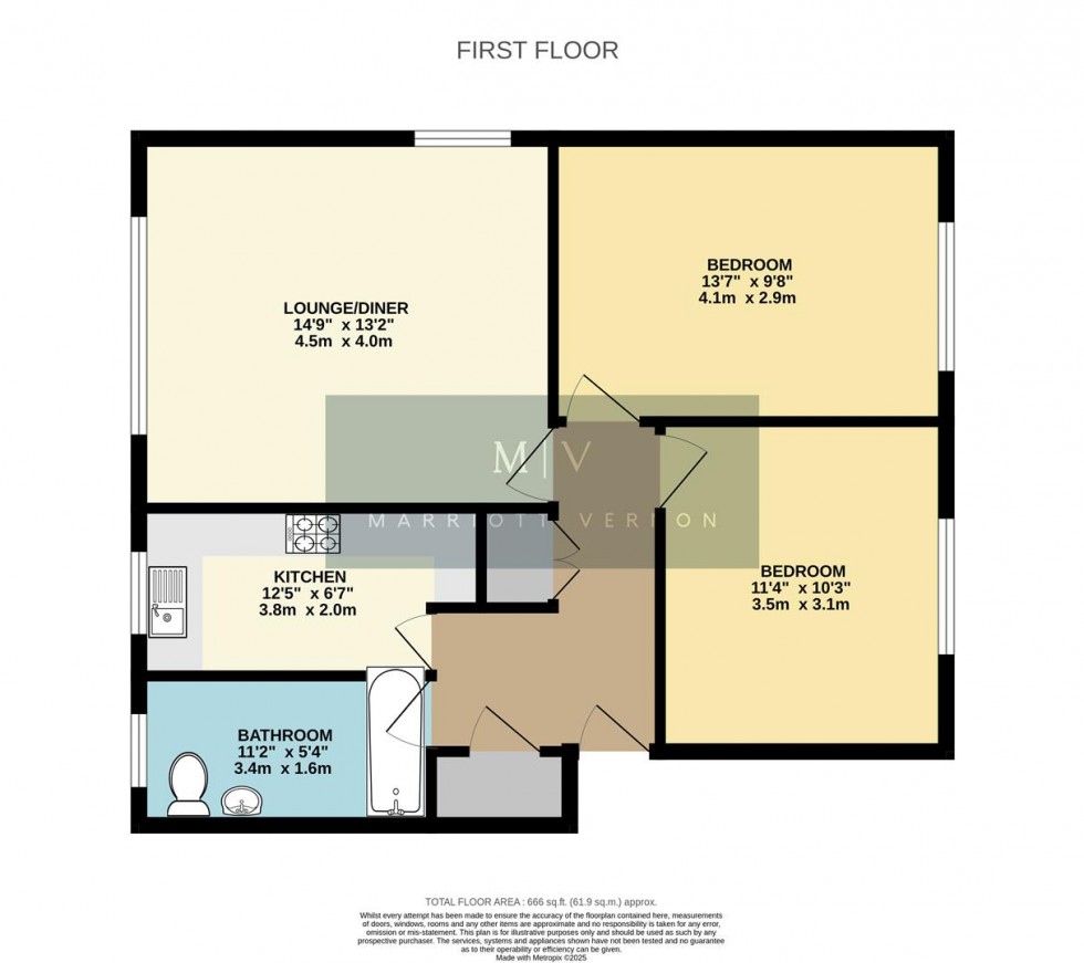 Floorplan for Godstone Road, Purley