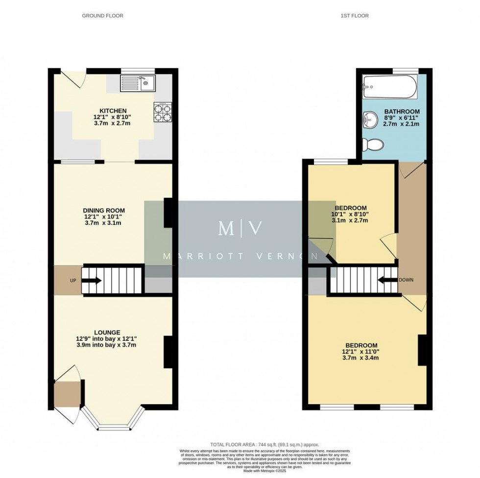 Floorplan for Old Palace Road, Croydon