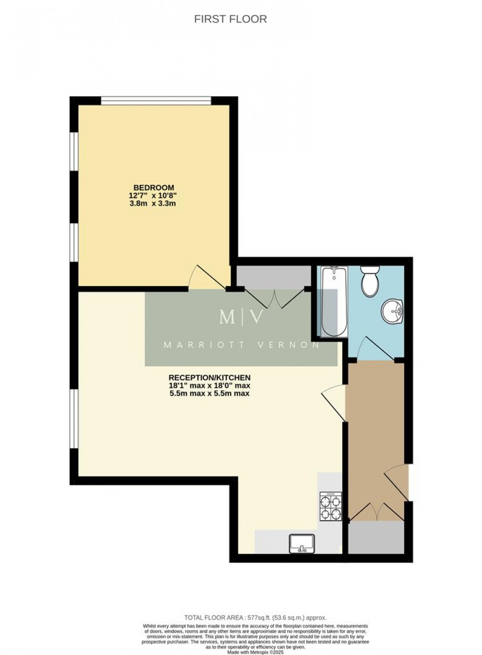 Floorplan for Croham Road, South Croydon