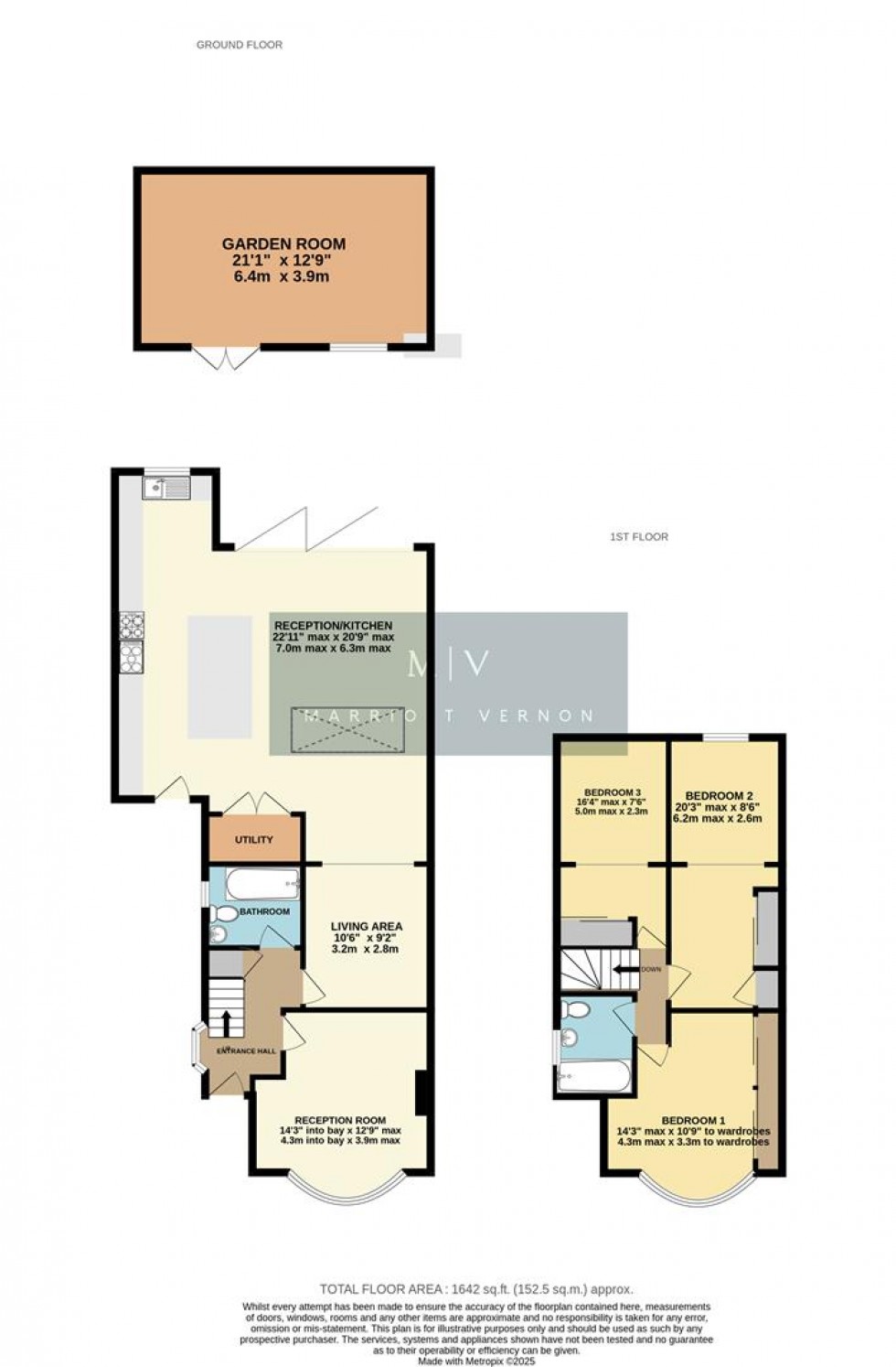 Floorplan for Birch Tree Avenue, West Wickham
