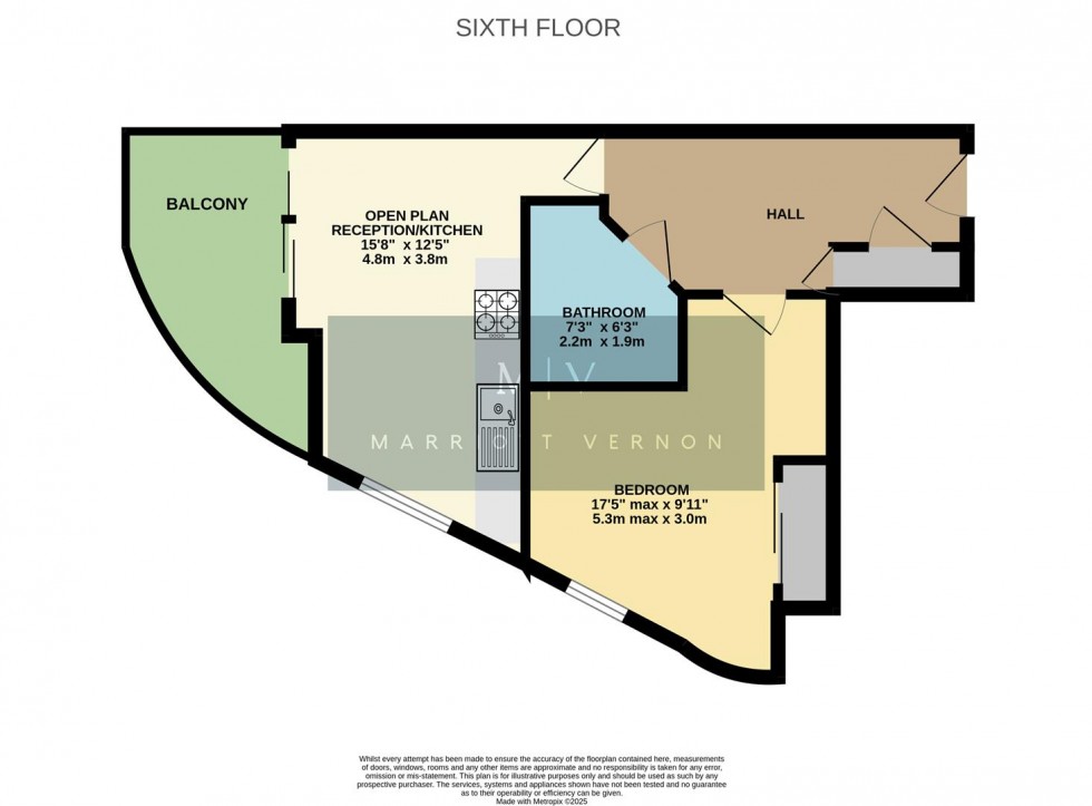 Floorplan for 9 Altyre Road, Croydon