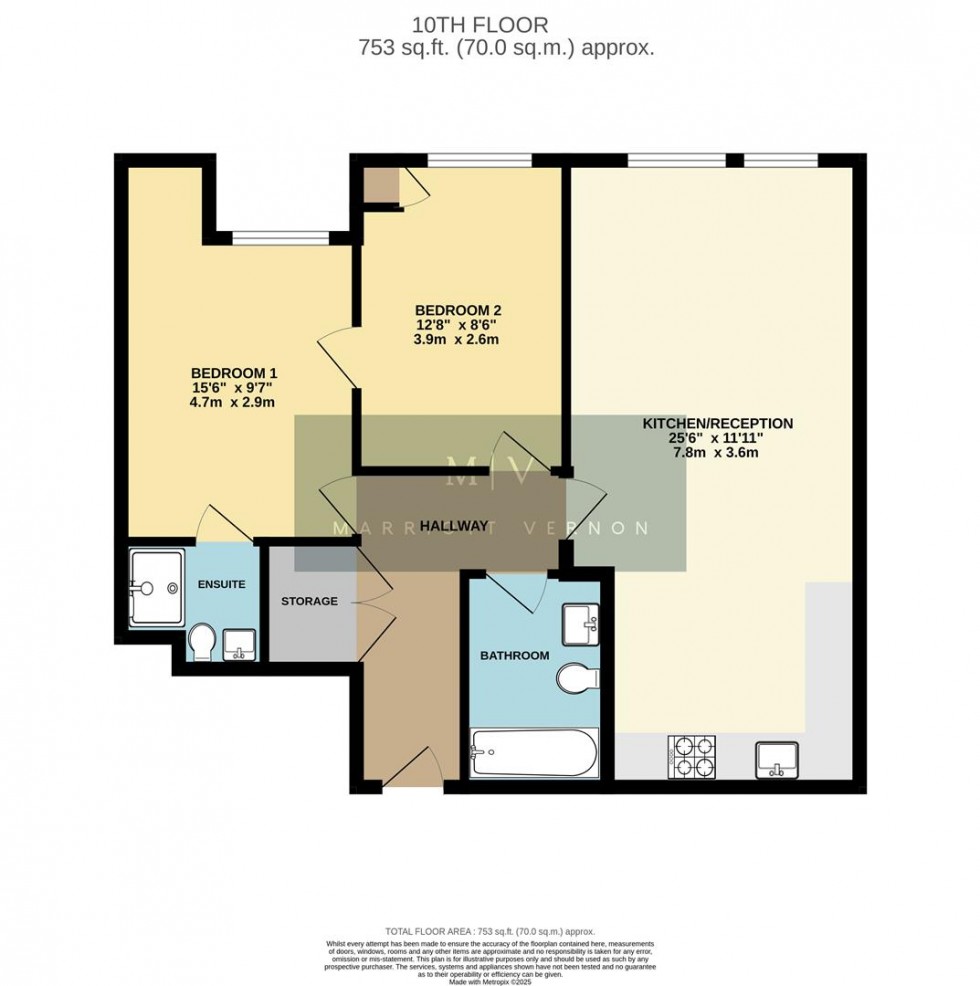 Floorplan for Masons Avenue, Croydon