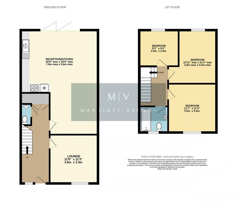Floorplan for Croydon Road, Beddington, Croydon