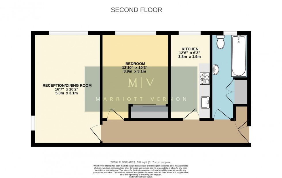 Floorplan for South Park Hill Road, South Croydon