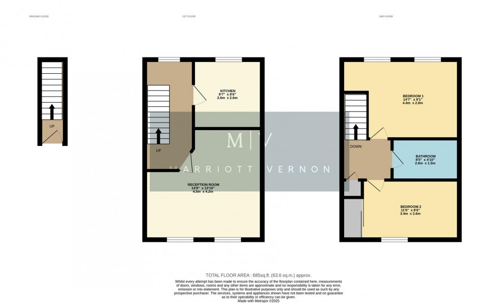 Floorplan for Franklin Way, Croydon