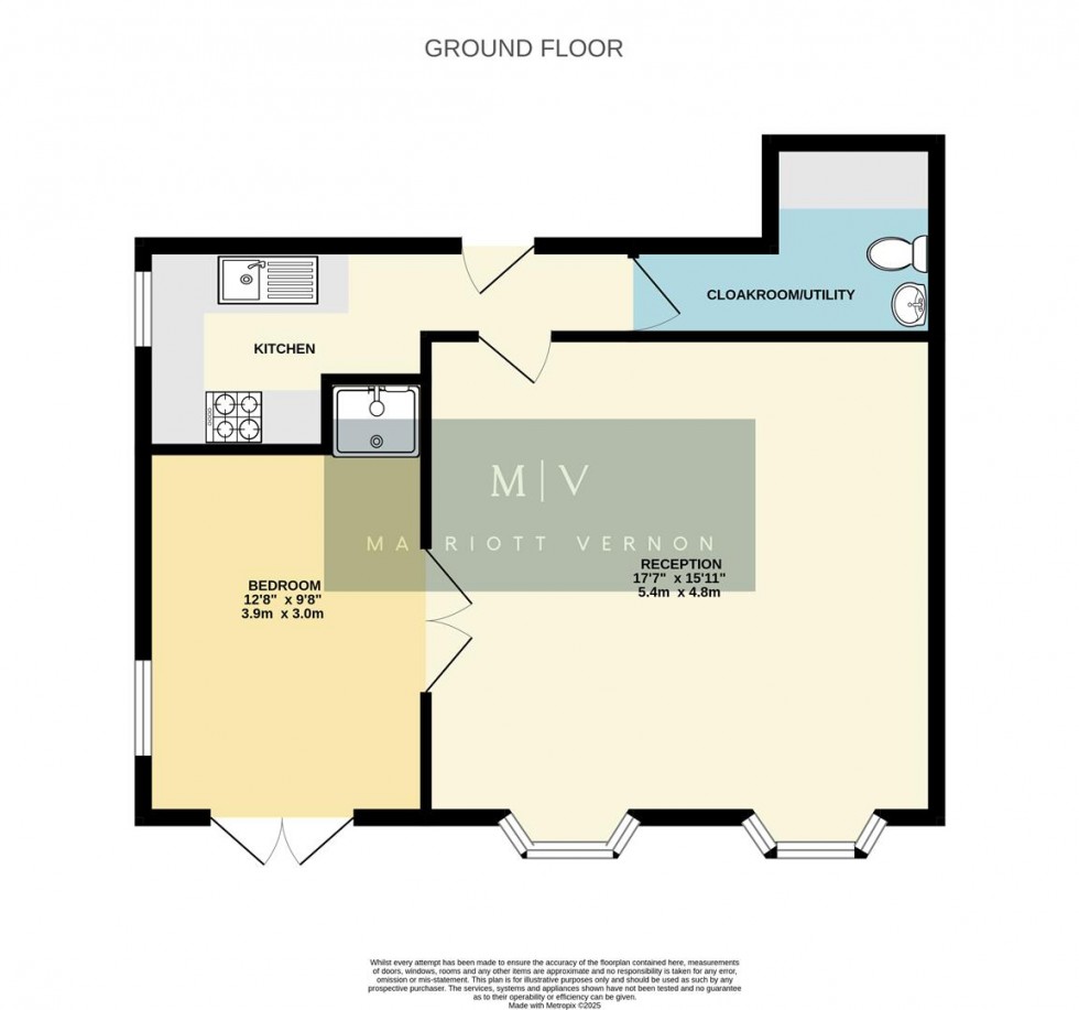 Floorplan for The Waldrons, Croydon