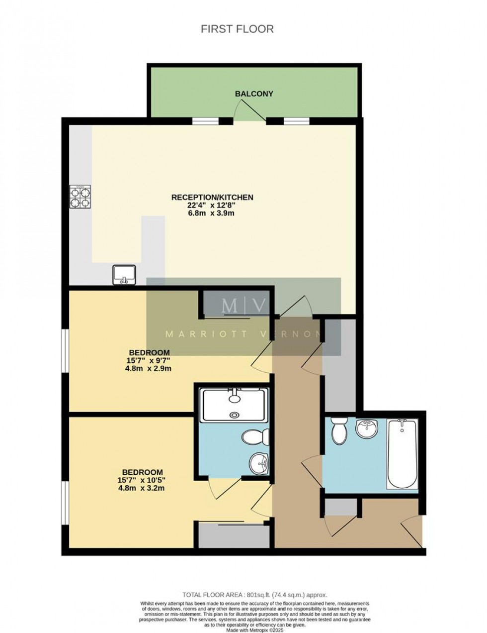 Floorplan for Nihill Place, Croydon