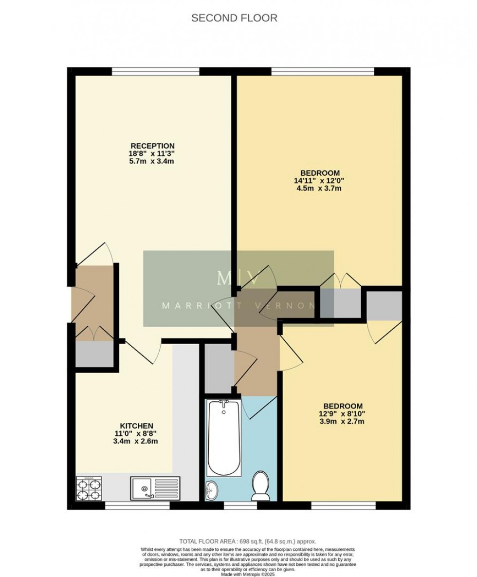 Floorplan for Addiscombe Road, Croydon