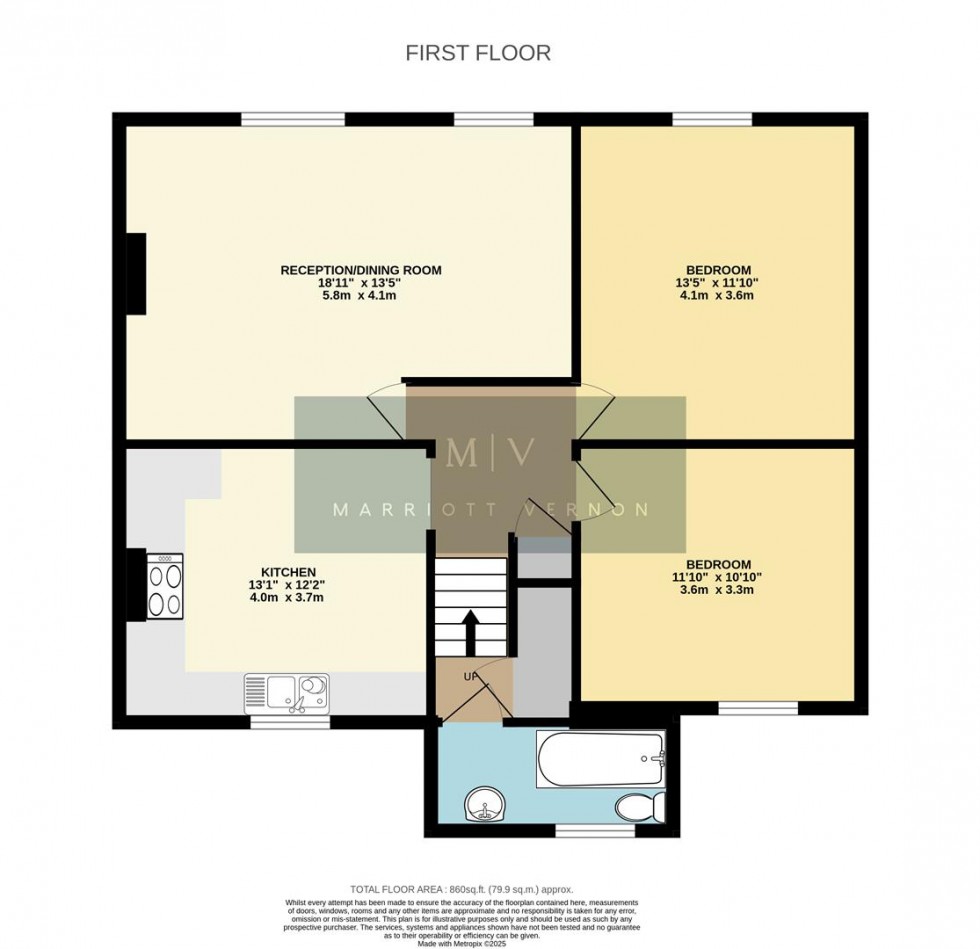 Floorplan for Heathfield Road, Croydon