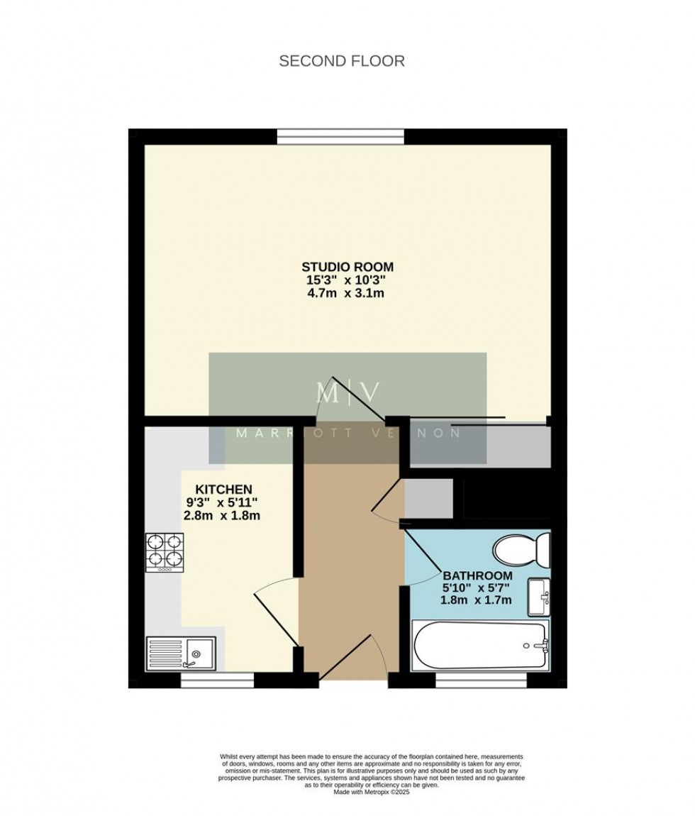 Floorplan for Altyre Road, Croydon
