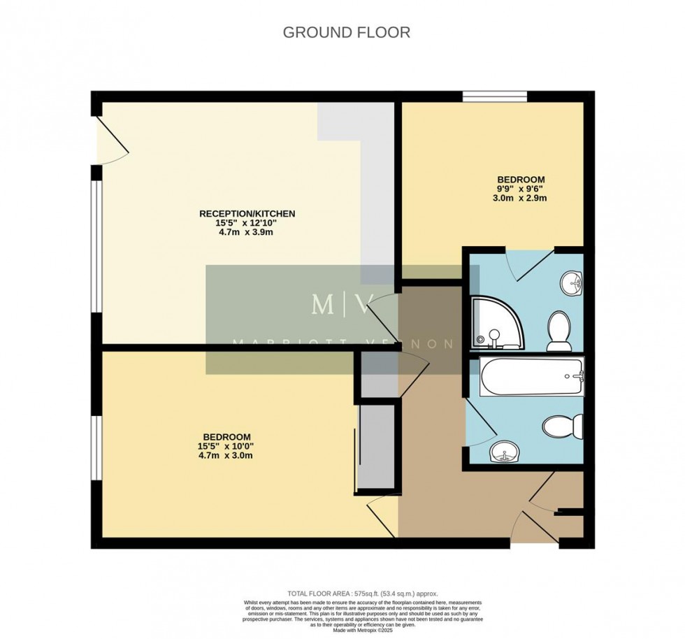 Floorplan for Westgate Road, Beckenham