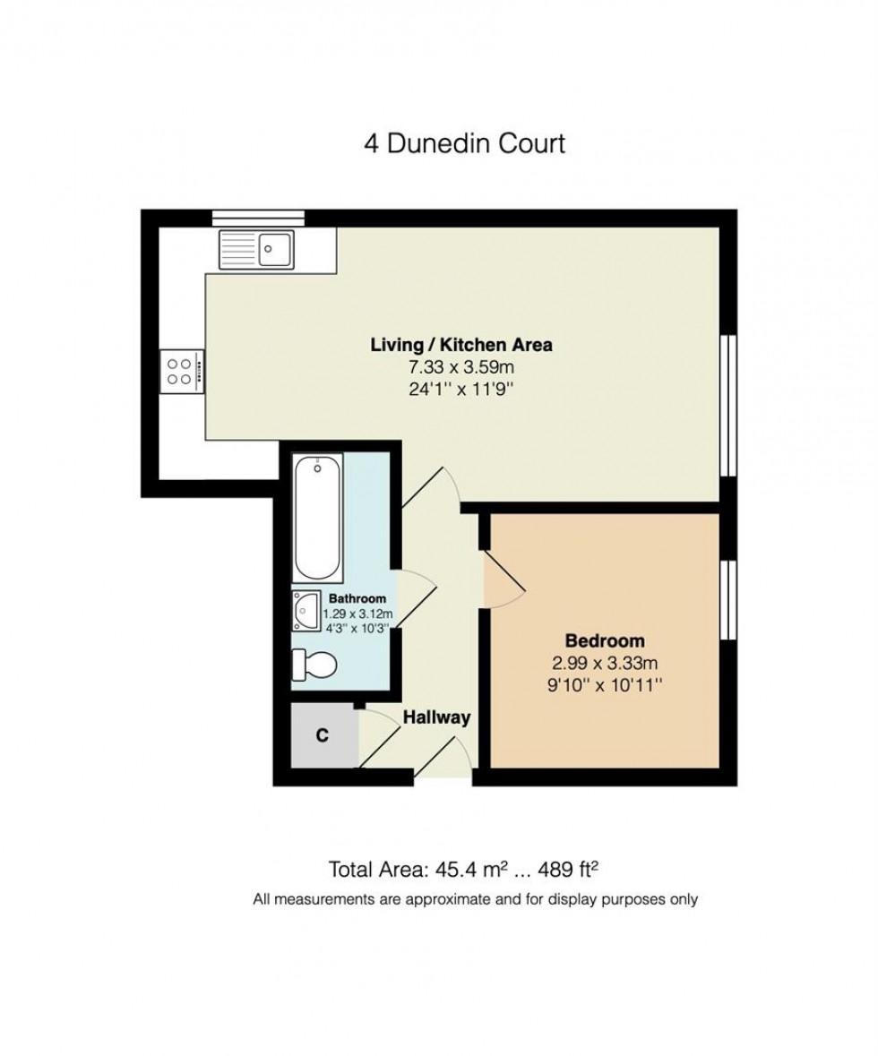 Floorplan for Sydenham Road, Croydon