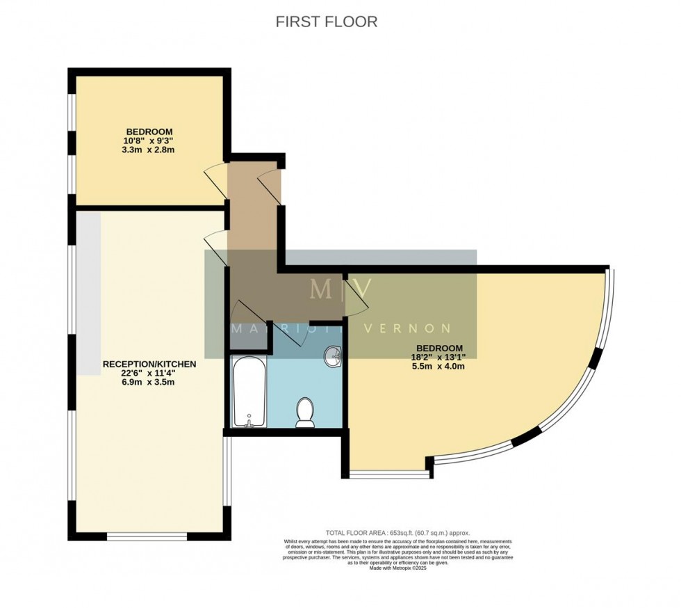 Floorplan for Croham Road, South Croydon