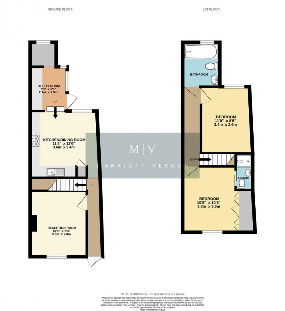 Floorplan for Keens Road, Croydon